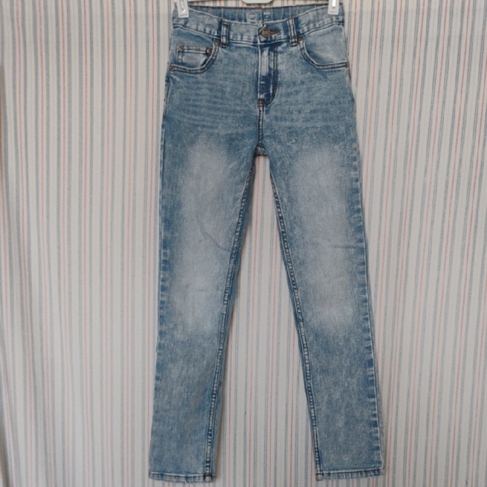 Wonder Nation Light Blue Kids Skinny Jeans 12